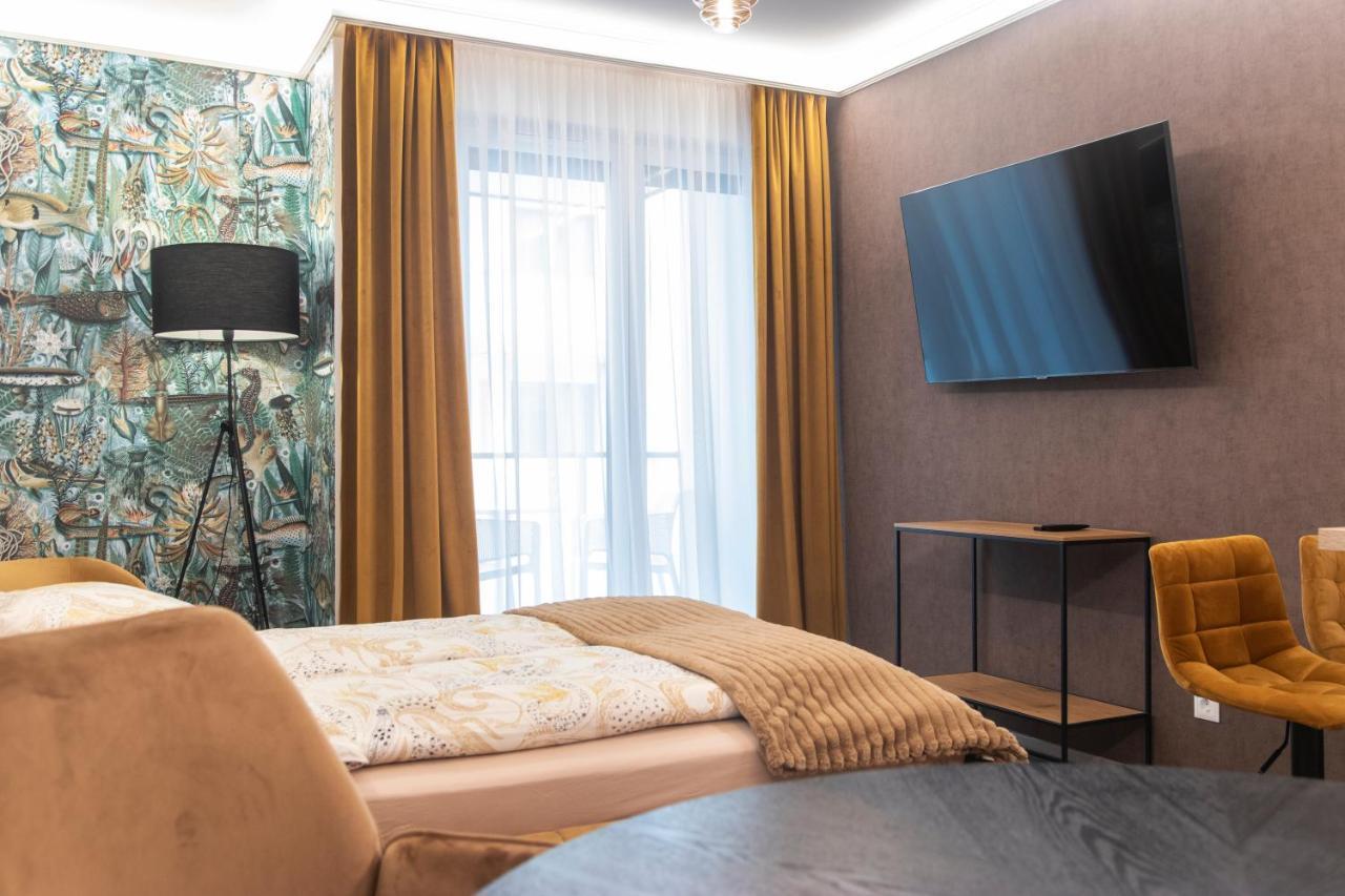 Grand Suites Central Budapest Exterior foto