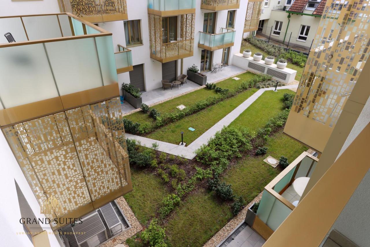 Grand Suites Central Budapest Exterior foto