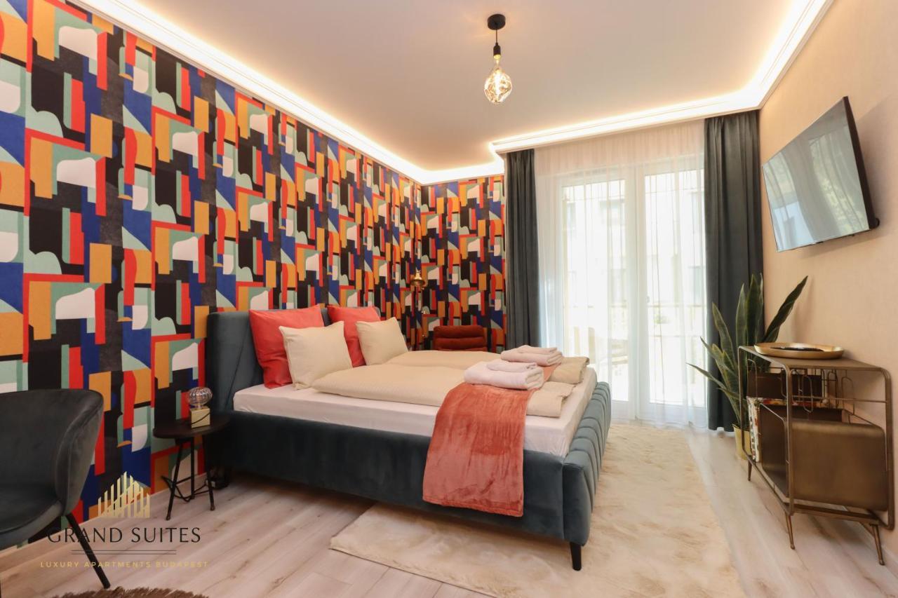 Grand Suites Central Budapest Exterior foto