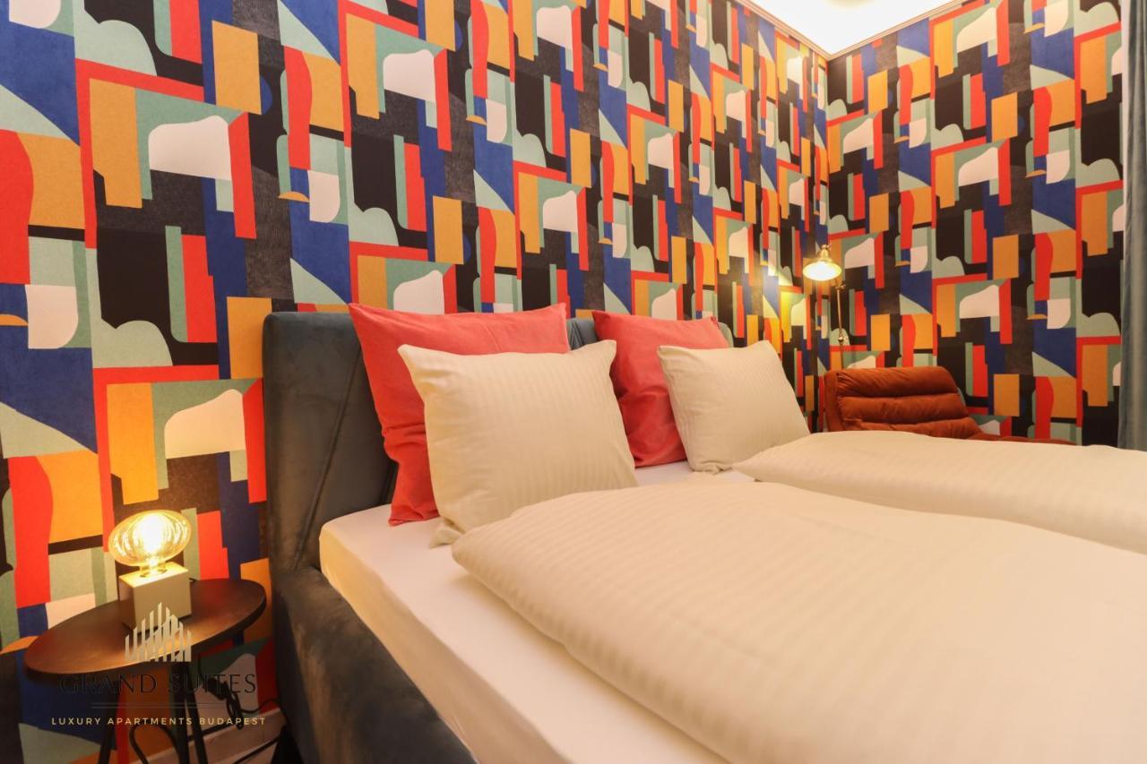 Grand Suites Central Budapest Exterior foto
