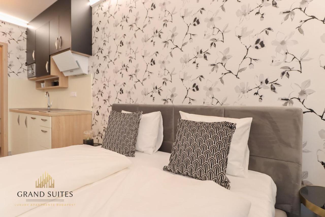 Grand Suites Central Budapest Exterior foto