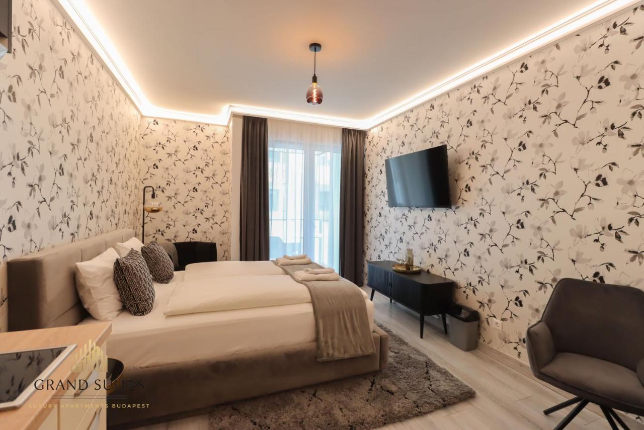 Grand Suites Central Budapest Exterior foto