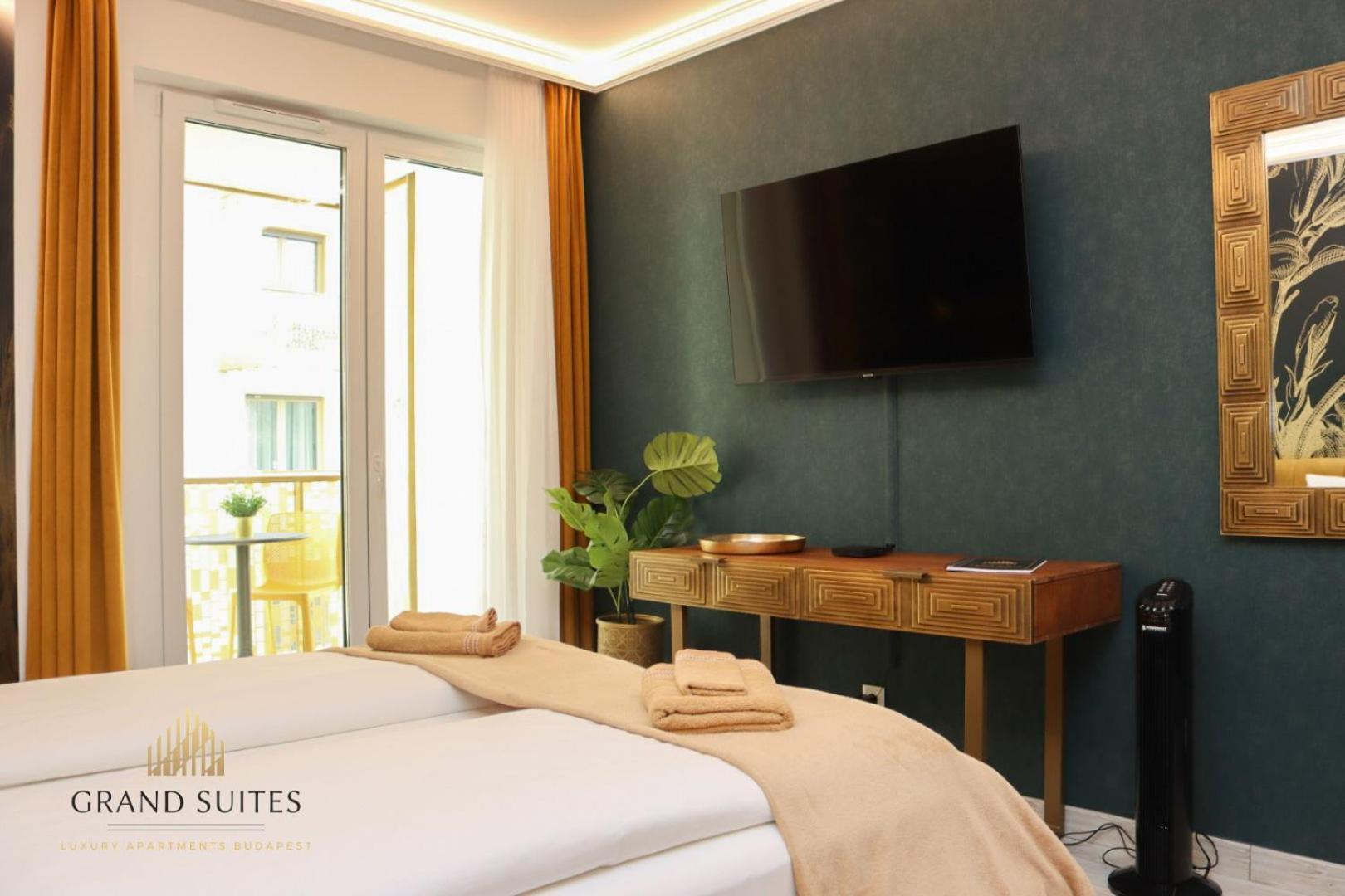 Grand Suites Central Budapest Exterior foto