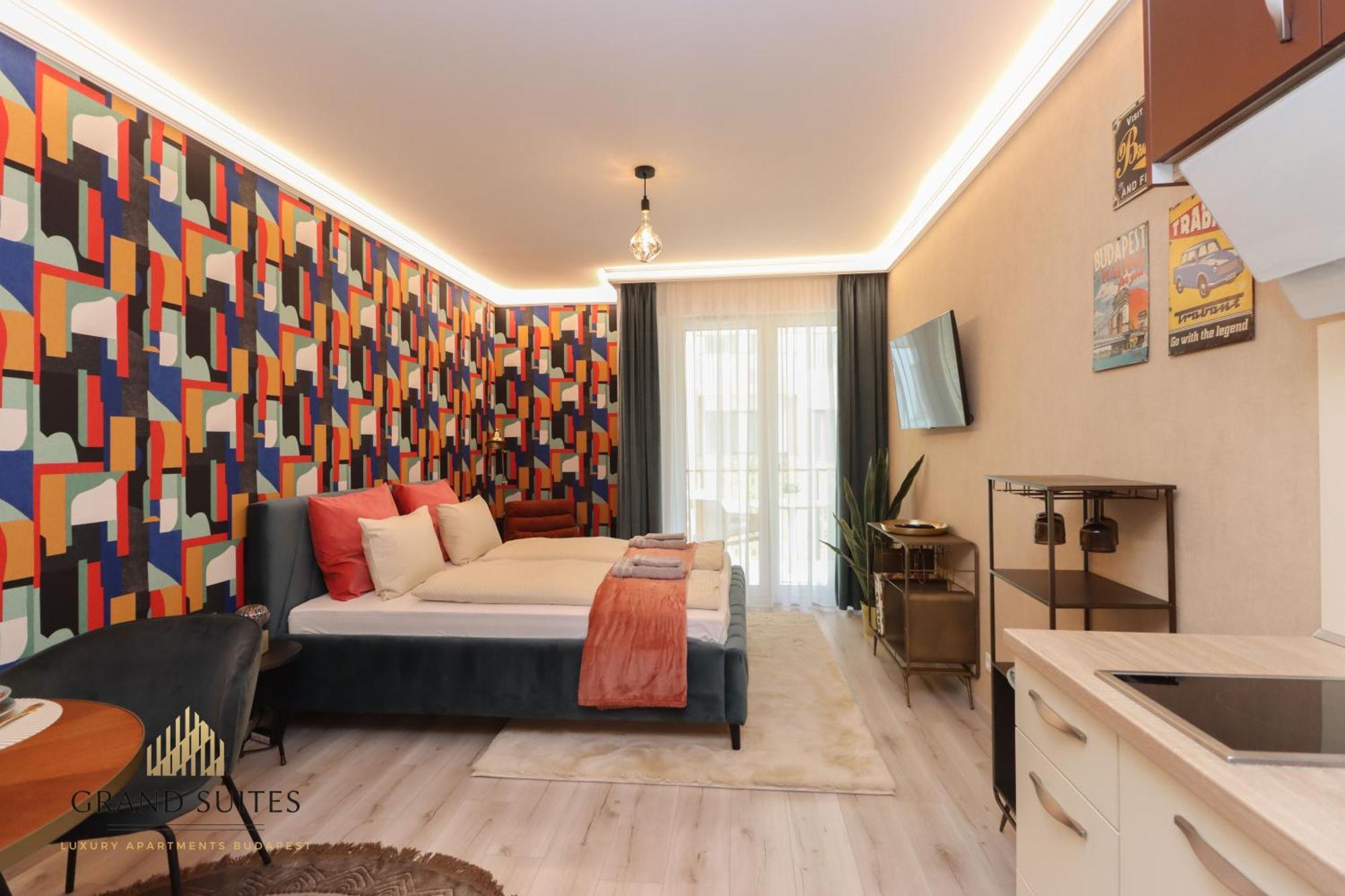 Grand Suites Central Budapest Exterior foto