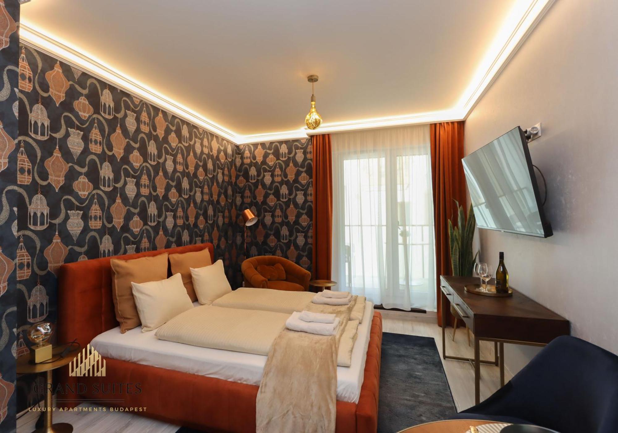 Grand Suites Central Budapest Exterior foto