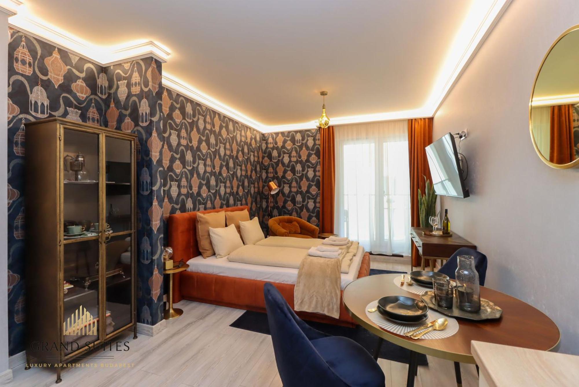 Grand Suites Central Budapest Exterior foto